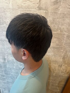 ダブ(DAB) 【メンズカット】メンズショート 栃木 宇都宮 鹿沼 日光 小山