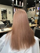 ラピス 大阪心斎橋店(Lapis)&nbsp;ピンクベージュ