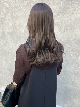 【NEWOPEN】トリートメント×透明感カラーで憧れの艶髪を実現♪厳選商材と専門知識で芯から潤う美髪に＊