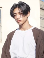 ユニル(Unille)&nbsp;泉駅/メンズ/MEN’S/ニュアンスパーマ/センターパート/学割U24