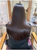 ナチュラルロング髪質改善縮毛矯正/塚口/美髪専門ダメージレス