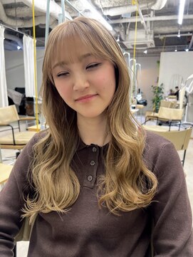 フルールバイアヴァンスクロス(Flulu by avance. cross) ミルクティーベージュカラー