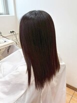 ナオシ トレス 富雄店(nao*c tres)&nbsp;髪質改善ツヤ髪ロング【奈良市】