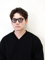 リッジ(ridge)&nbsp;メンズショート　ニュアンスパーマ