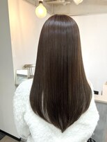 カイル(kyle)&nbsp;【髪質改善トリートメント】ナチュラルアッシュベージュ