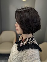 yohaku【3/1 NEW OPEN(予定)】 ゆるふわ×ボブ