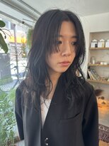 プロス(Pros)&nbsp;表参道/ブリーチなし／レイヤーカット/ヘアセット