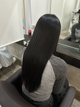 グランディールヘアデザイン(grandir hairdesign) プルエクステ90本