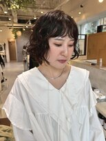 マッシュ グランバーズ 布施(MASHU GRANDVASE) 【東大阪布施】ニュアンスボブパーマ/20代・30代