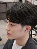 グロウ 天神店(growth) 韓国風毛流れヘア