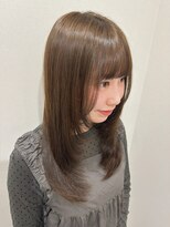 ルネシミズ(Rune shimizu) ヘーゼルベージュ