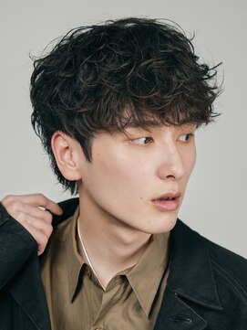 フィフス 栄(fifth) 名古屋栄シャドウパーマメンズマッシュツイストスパイラル無造作