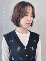 ラウンジ モリオ イケブクロ(Lounge MORIO Ikebukuro)&nbsp;＊カジュアルボブおしゃれパーマニュアンスボブカーリーボブ30代