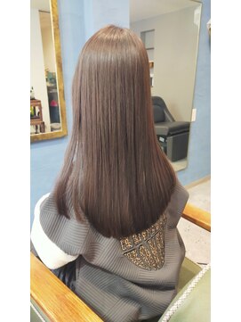 ヘアスタジオミニ(Hair Studio mini) 縮毛矯正♪