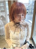 ブリーチなしダブルカラー
