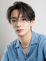 オーシャントーキョーオーバー 渋谷(OCEAN TOKYO OVER)&nbsp;韓国センターパートコンマバングフェザーパーマニュアンスパーマ