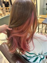 ブランシュ(Blanche) インナーピンク!