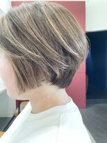 ヘアーネイル パーク(hair×nail Park)&nbsp;ひし形ショート