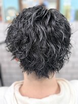 サムズヘア(Sam's hair) メンズカットツイストスパイラルパーマ