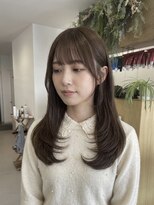 チオ(Chio)&nbsp;透明感カラーと艶レイヤーミディアム