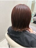 タッセル軽めボブ