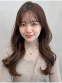 似合わせカットサイドバング結べるボブ愛されくせ毛風カール