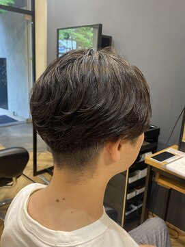 アルター(aL ter) メンズカット【アルター鎌取店 今吉】