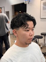 ザデイ カットアンドカルチャーショップ(THE DAY CUT&CULTURE SHOP)&nbsp;ラルフカール【テーパーフェード】