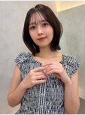 【北澤華】ブリーチなし/髪質改善/ピンクベージュ/前髪/川崎
