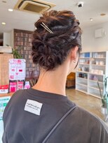 アンドファイン ヘアビューティー(&Fine hair beauty) ショートヘアセット