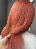 アプリコットオレンジ