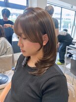 ハニー(HONEY by Chord)&nbsp;【YUI】こだわり顔周りカット