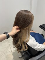 イルミ(iLUMi)&nbsp;iLUMi　×　インナーカラー