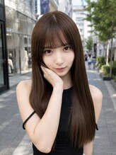 トウメイ 原宿(toumay.)&nbsp;原宿/表参道/前髪/顔周り/前髪カット/顔周りカット/学割/学生