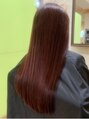 リストヘアー(Liyst hair)/ストリートメントってどんなメニュー？