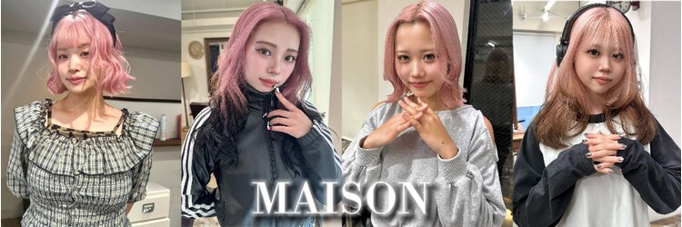 メゾン 心斎橋店(Maison)のサロンヘッダー