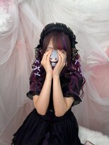 ゴート アミティ(G.O.A.T AMITY)&nbsp;ハートツインテール♪