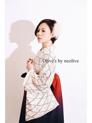 【新宿neolive】卒業式＊袴着付け+ヘアセット+メイク￥16500