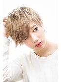 抜け感ショート