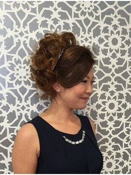 アトリエ ヴィサージュ 五井店(ATELIR VISAGE) お呼ばれヘア