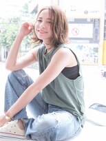 クラン(CLAN)&nbsp;外国人風アンニュイルーズボブ