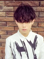 ピチカート(pizzicato) 大人気【スパイラルマッシュ】×【ダークバイオレット】