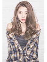 ヘアーサロン ラ シュシュ(HAIR SALON La chou chou)&nbsp;看板メニューハイライトで作る外国人風Ｗカラー　グレージュ