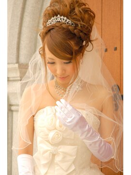 アルファーカット イチノハシ(ALPHACUT ichinohashi) 【ドレス】ウェディングヘアー