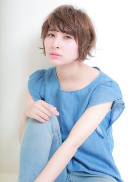 NYNY Mothers MOMO テラス六地蔵店 ショートででも外ハネヘア♪