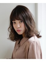 アドラーブル 松崎店(adorable) 【adorable】愛され3Dベージュ無造作カール