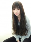 【CORSO by k-two西宮北口】ツヤ感ロング×アンニュイウェーブ