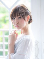 オーブ ヘアー アクネ 長岡京店(AUBE HAIR acne)&nbsp;ルーズこなれ感☆大人可愛いアレンジスタイル