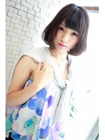 フォルテ 藤枝エピ店&nbsp;丸みシルエットでお手入れ楽チン愛されボブ【FORTE epi】