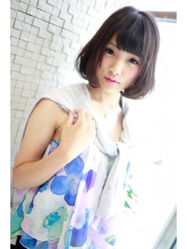 フォルテ 藤枝エピ店 丸みシルエットでお手入れ楽チン愛されボブ【FORTE epi】